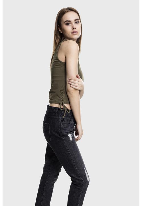 Produktbild Urban Classics Ladies Lace Up Cropped Top (XL)