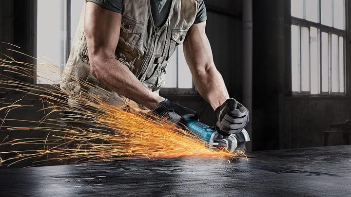 Actual product image Bosch Professional GWS 9-125 S Professional (125 mm)