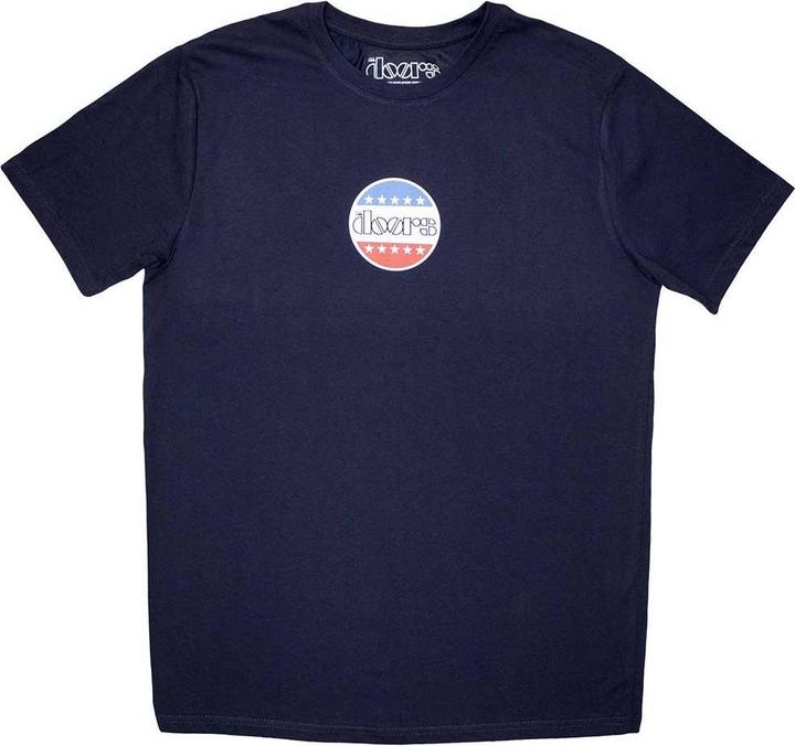 Produktbild The Doors Mini Stars Logo TShirt (L)