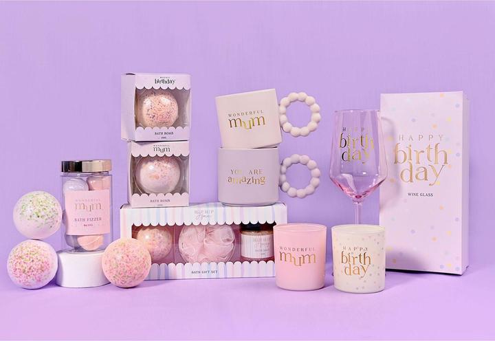 Actual product image Mars Confetti Bath Bomb Set (Bath bombs)