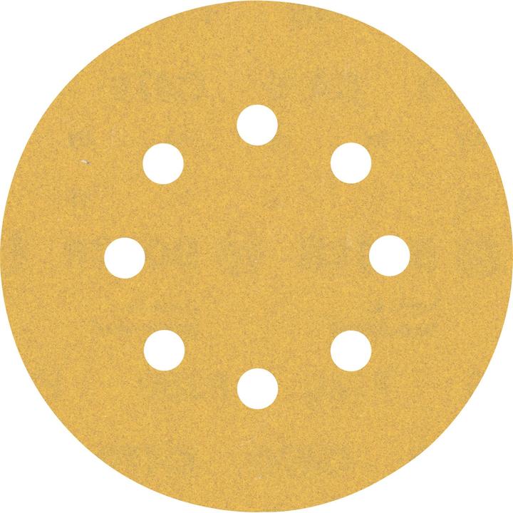 Immagine prodotto Bosch Professional Zubehör EXPERT C470 Carta abrasiva a 8 fori per levigatrice rotorbitale, 125 mm, G 180, 50 pezzi. (180 gradi)