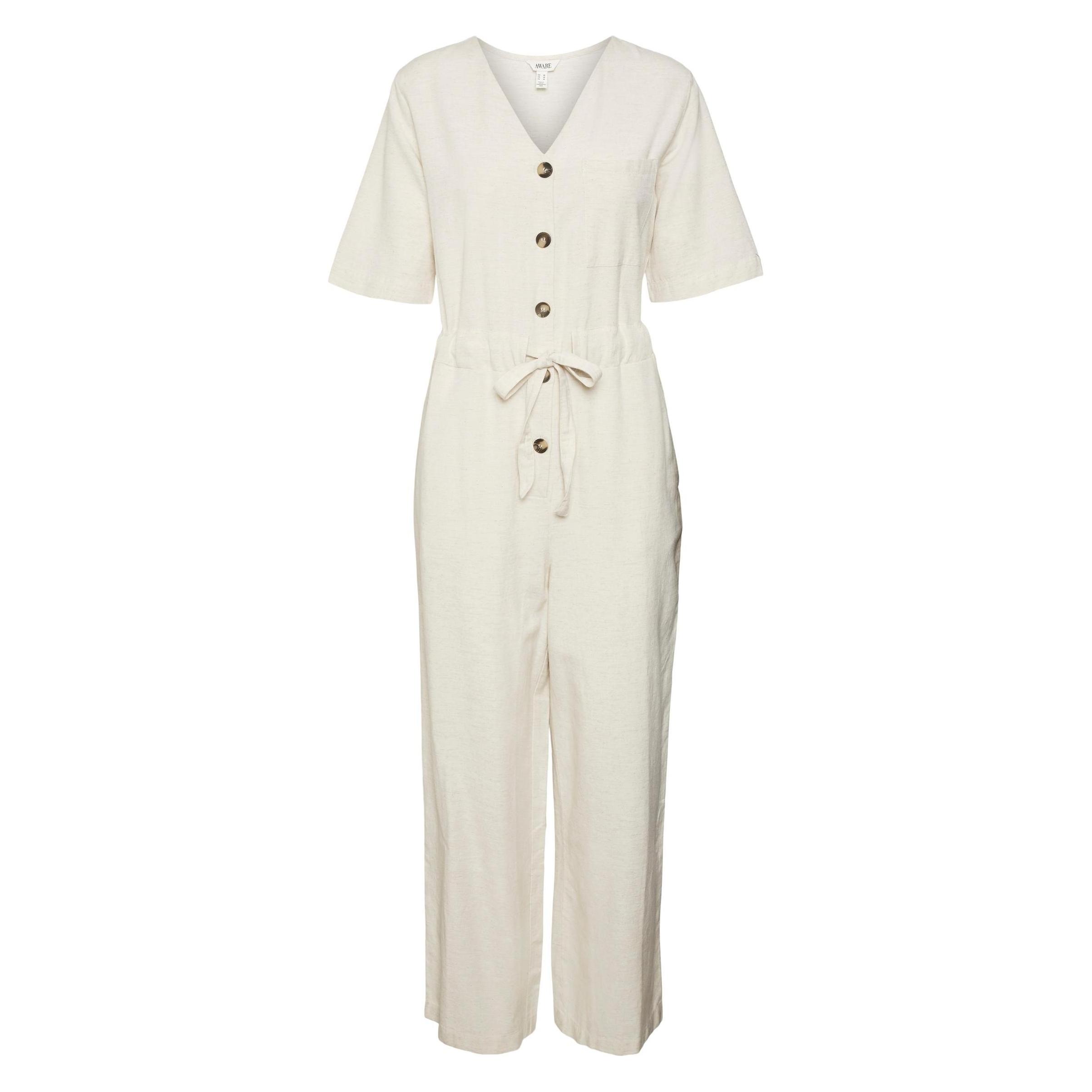 Vero Moda, Damen, Jumpsuits, Vmjazzlyn Jumpsuit, Braun, (L)