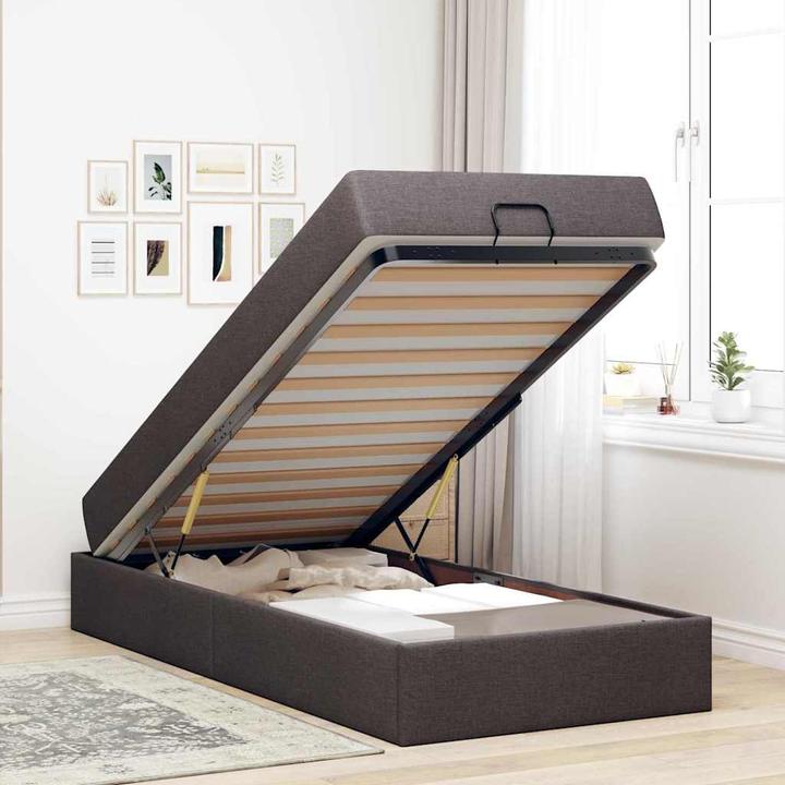 Image du produit VidaXL Lit de rangement (100 x 200 cm)