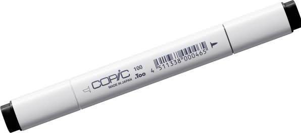 Image du produit Copic Marqueur graphique Classic Type - 100 (100 - Noir, 1 x)