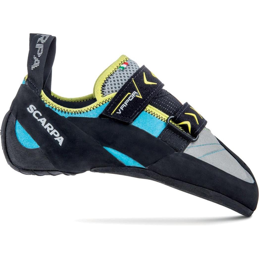 Thumbnail - Scarpa, Damen, Kletterschuhe, Vapor V Kletterschuhe (39), Türkis
