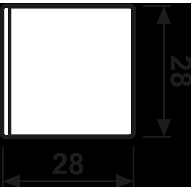Thumbnail - JUNG Wippe 1t Jalousie A aws glz Pfeile A404TSAPWW14, Taster + Schalter, Weiss