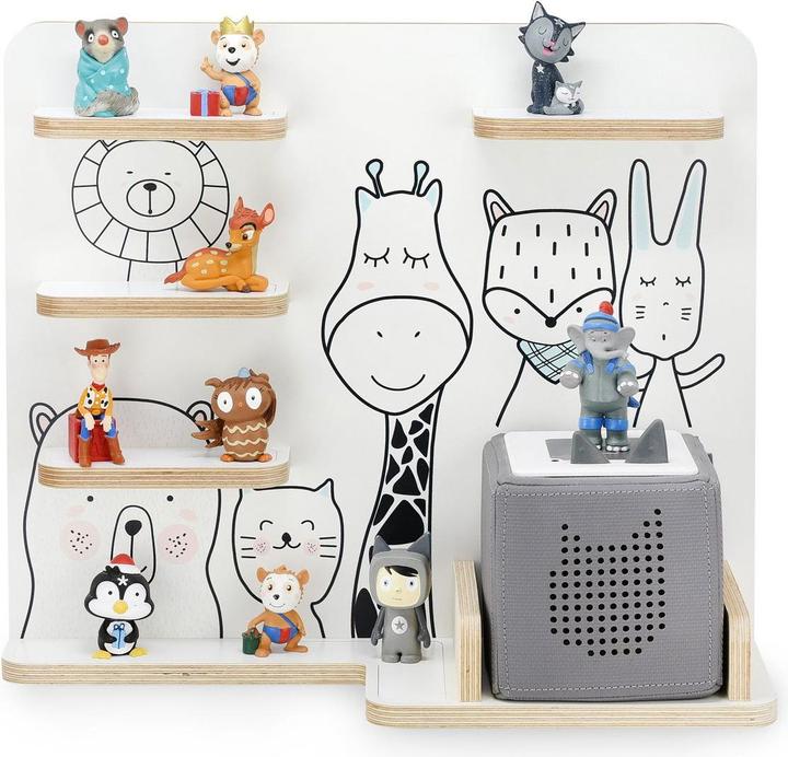 Stadtecken Regal für Toniebox mittel