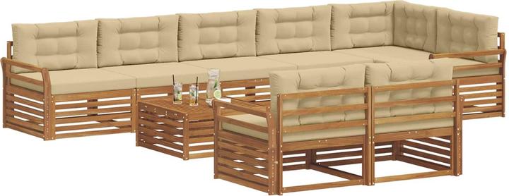 vidaXL Outdoor-Sofa