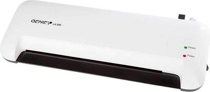 Genie Laminator DIN, incl. 5 laminating foils (80 - 125 µm, A4)