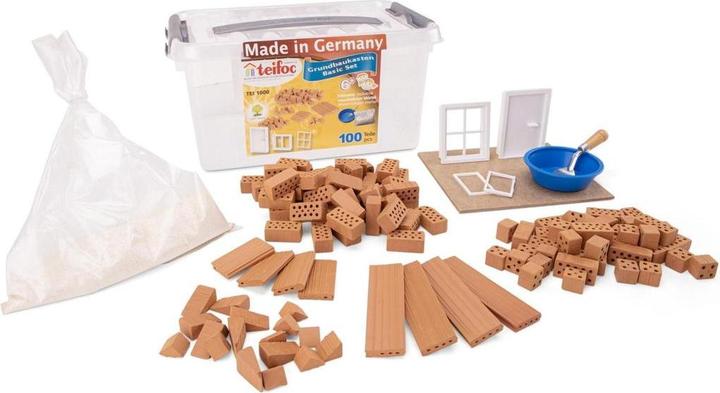 Actual product image teifoc Basic construction kit
