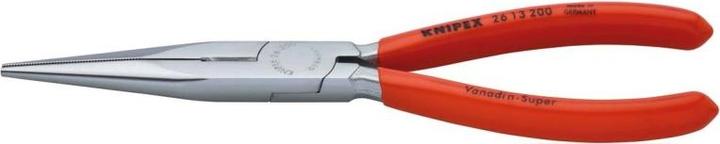 Produktbild Knipex Flachrundzange mit Schneide (200 mm)