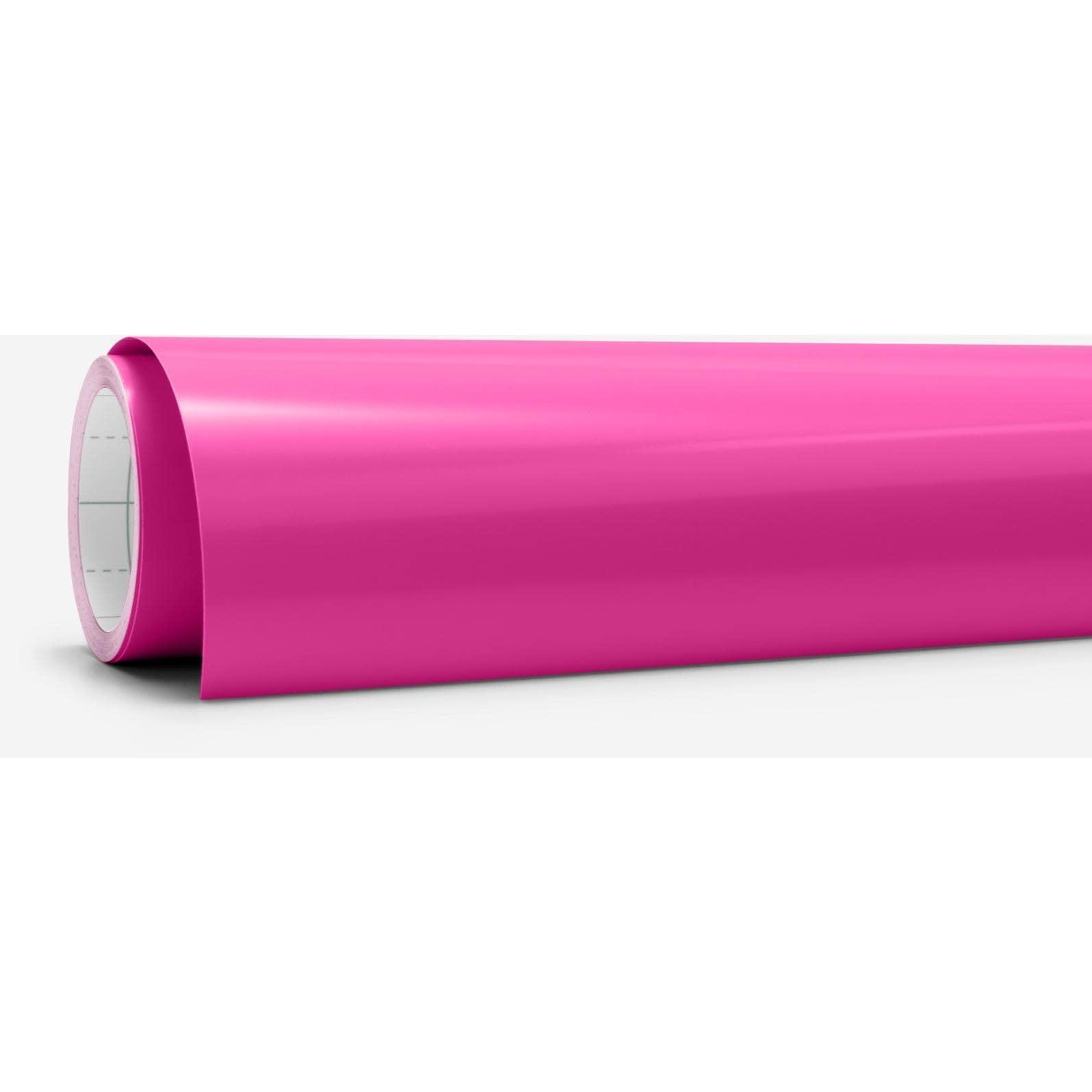 Thumbnail - Cricut Vinylfolie Wärmeaktiviert 30 x 60 cm, Magenta/Hellpink