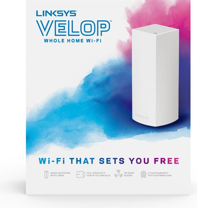 Produktbild Linksys Velop Tri Band