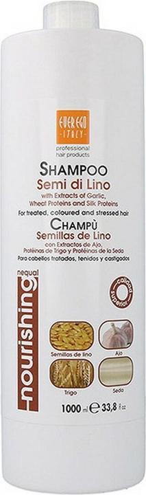 Produktbild Ever Ego Shampoo Flax Seeds Everego Kapazität: 1000 ml (1000 ml, Flüssiges Shampoo)