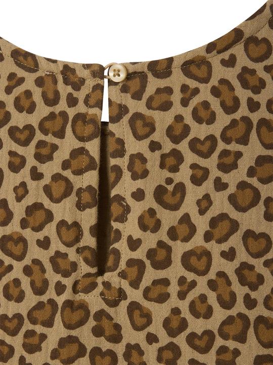 Actual product image Vertbaudet Gemusterte Mädchen Bluse aus Musselin (116)