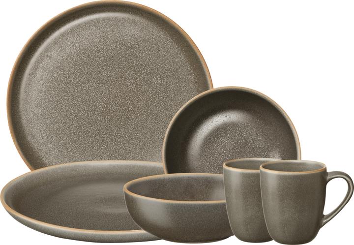 Actual product image ASA Selection Saisons Frühstücksset 6tlg beluga (6 pcs.)