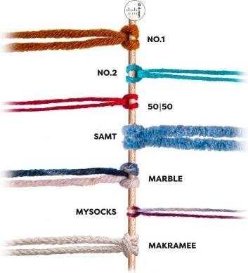 Actual product image Myboshi Yarn Chenille Velvet, Chick (100 m)