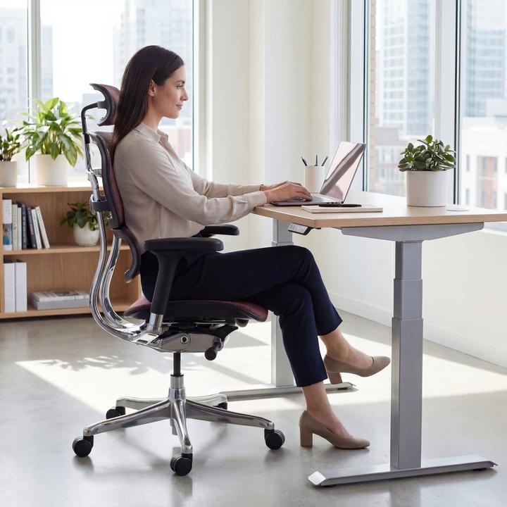 Actual product image Hjh Office Ergohuman Gen2 (48 - 59 cm)