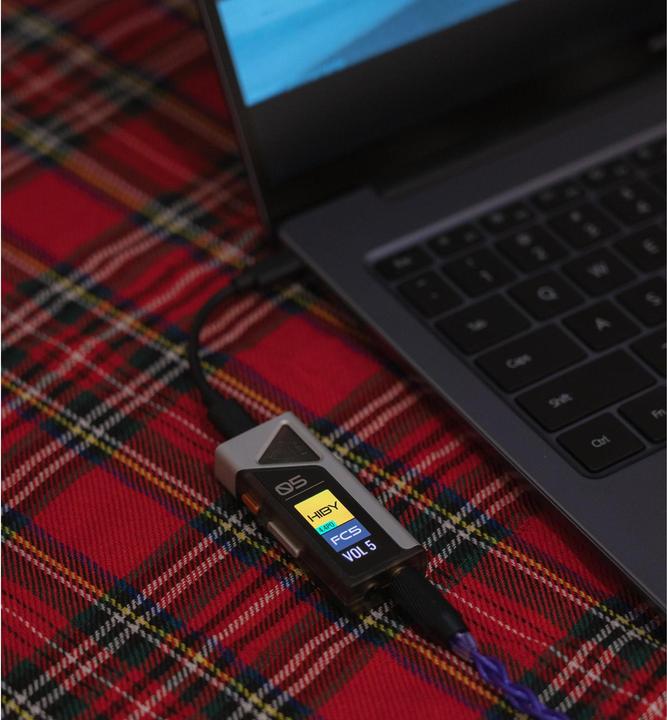 Produktbild HiBy FC5 (USB-DAC, Display)