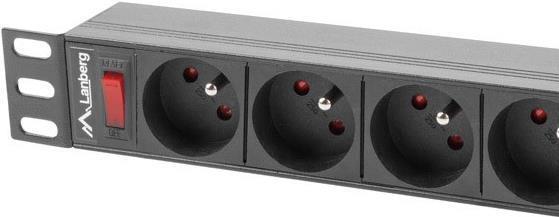 Actual product image Lanberg PDU-09E-0300-BK