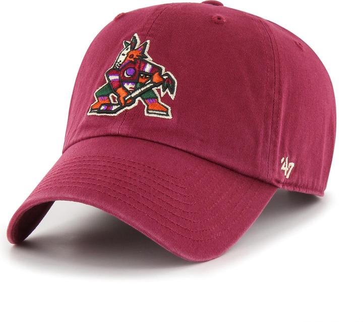 Image du produit 47 Brand Adjustable Cap - CLEAN UP Arizona Coyotes cardinal (Taille unique)
