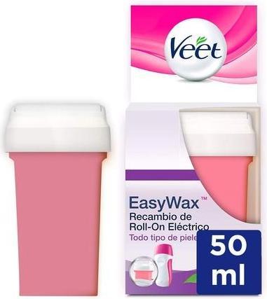 Immagine prodotto Veet EASY WAX roll-on ricambio piernas/brazos 50 ml (50 ml, 1 x, 280 g)