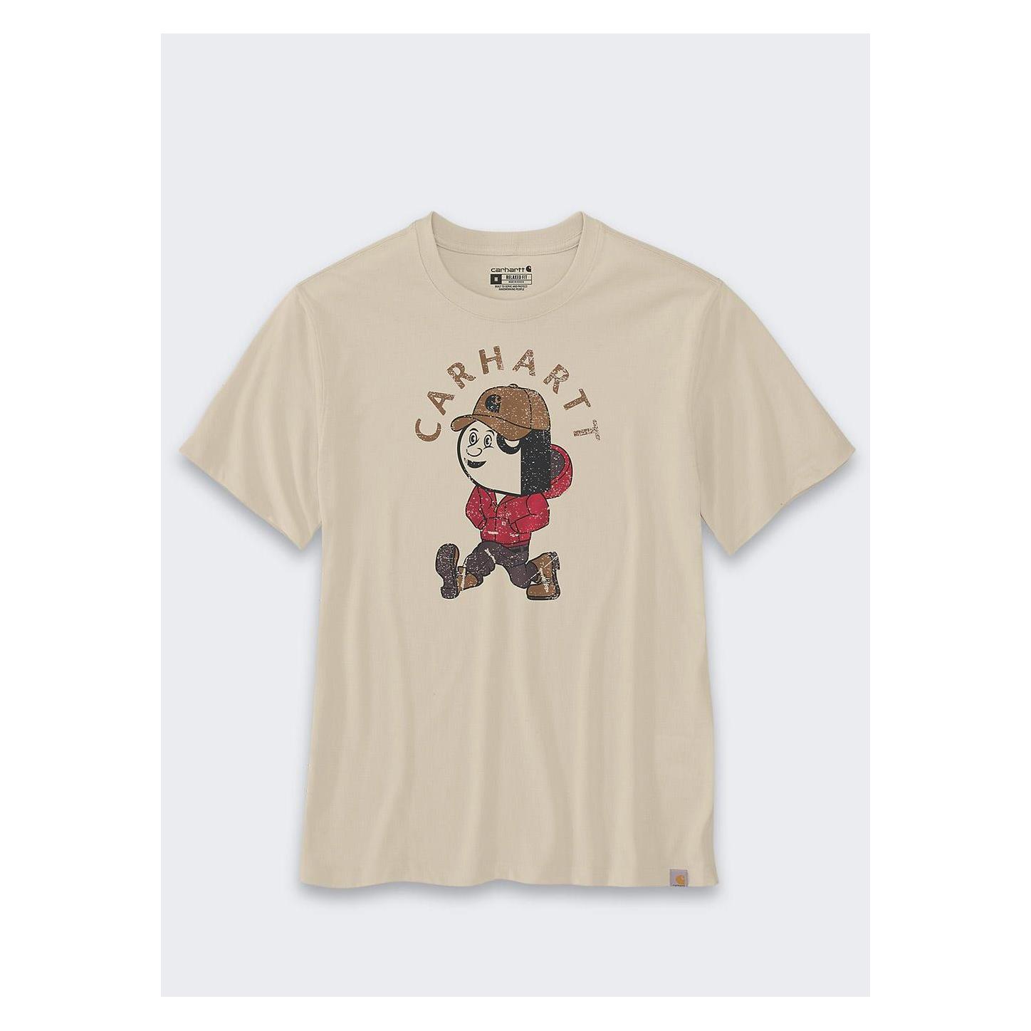 Carhartt, Werk Top, Bekleidung 107051-A16 Graphic (Xl)