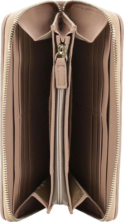 Actual product image Abro Leather Piuma Weaving Wallet