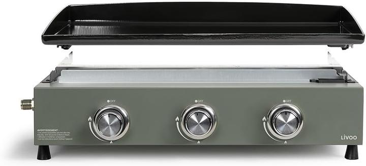 Immagine prodotto Livoo Plancha a gas 3 bruciatori (7.50 kW)