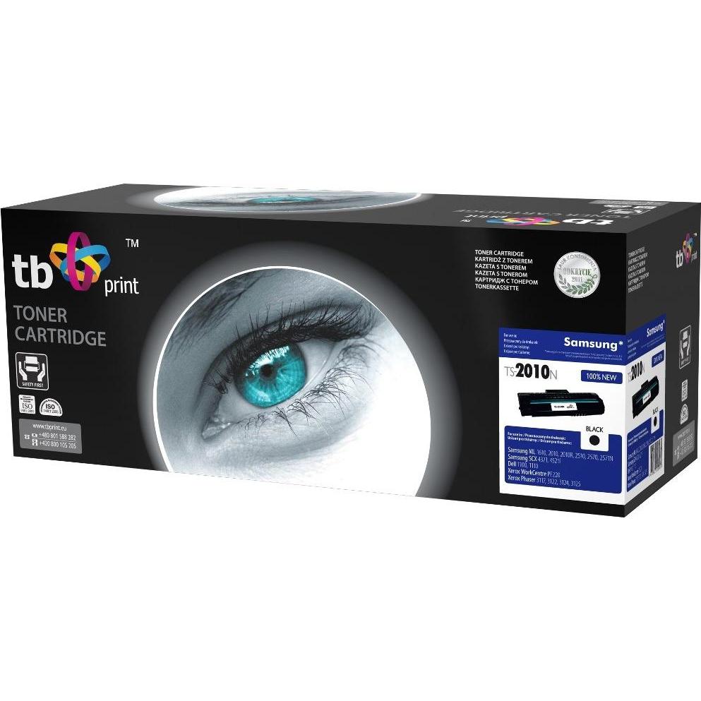 Lenovo, Toner, Print TS-2010N toner cartridge 1 pc(s) Compatible Black (BK)