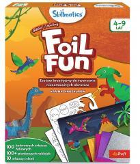 Trefl Skillmatics Folienspass Dinosaurierland-Set