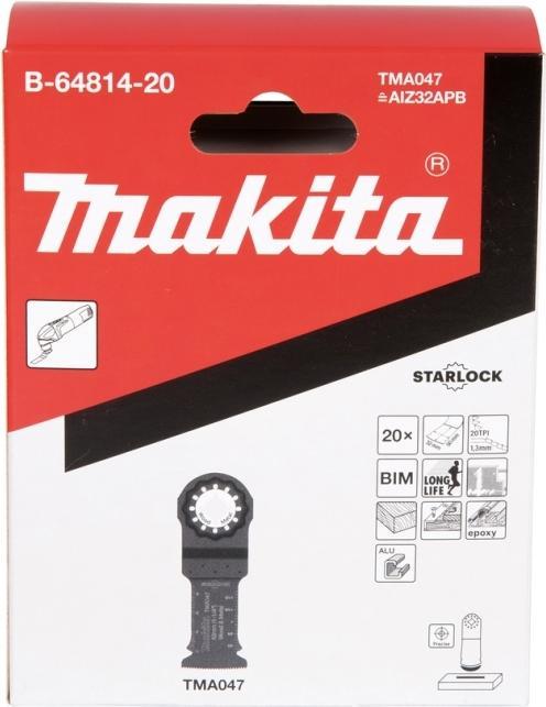 Produktbild Makita Tauchsägeblatt 32mm TMA047 5Stk.