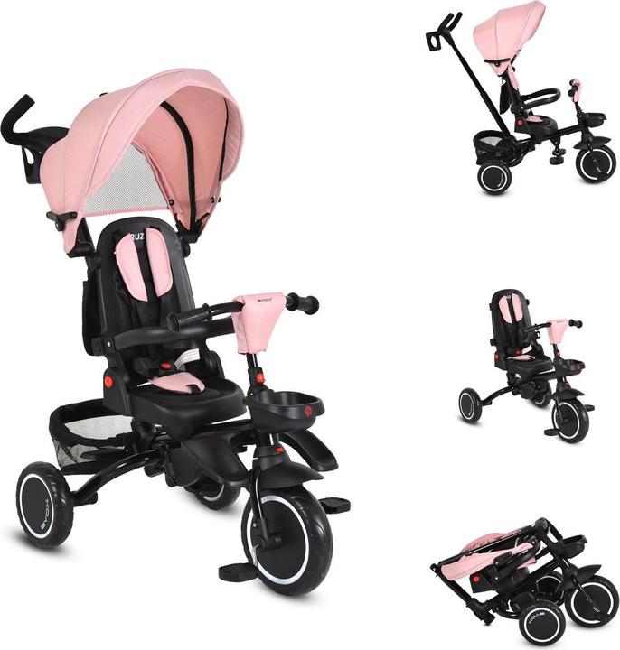 Produktbild Byox Dreirad Cruz EVA-Reifen klappbar