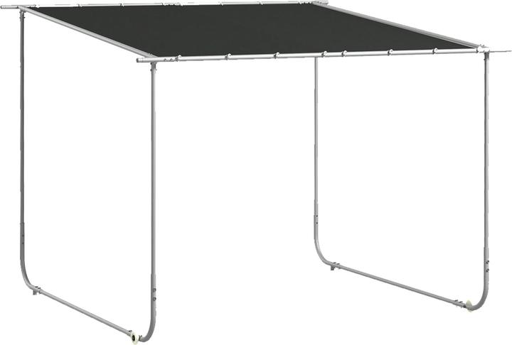 Immagine prodotto Outsunny Pergola con 4 sacchi di sabbia vuoti da riempire (302 cm, 302 cm)