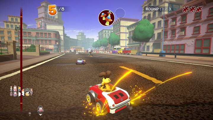 Actual product image Microids Garfield Kart Furious Racing (PS4, EN)