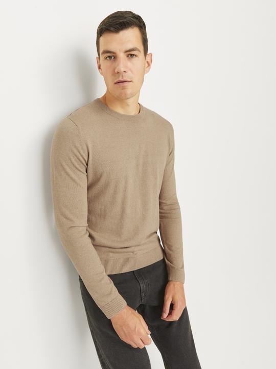 Actual product image Jack & Jones Jrebcallum Knit Crew Neck Noos (L)