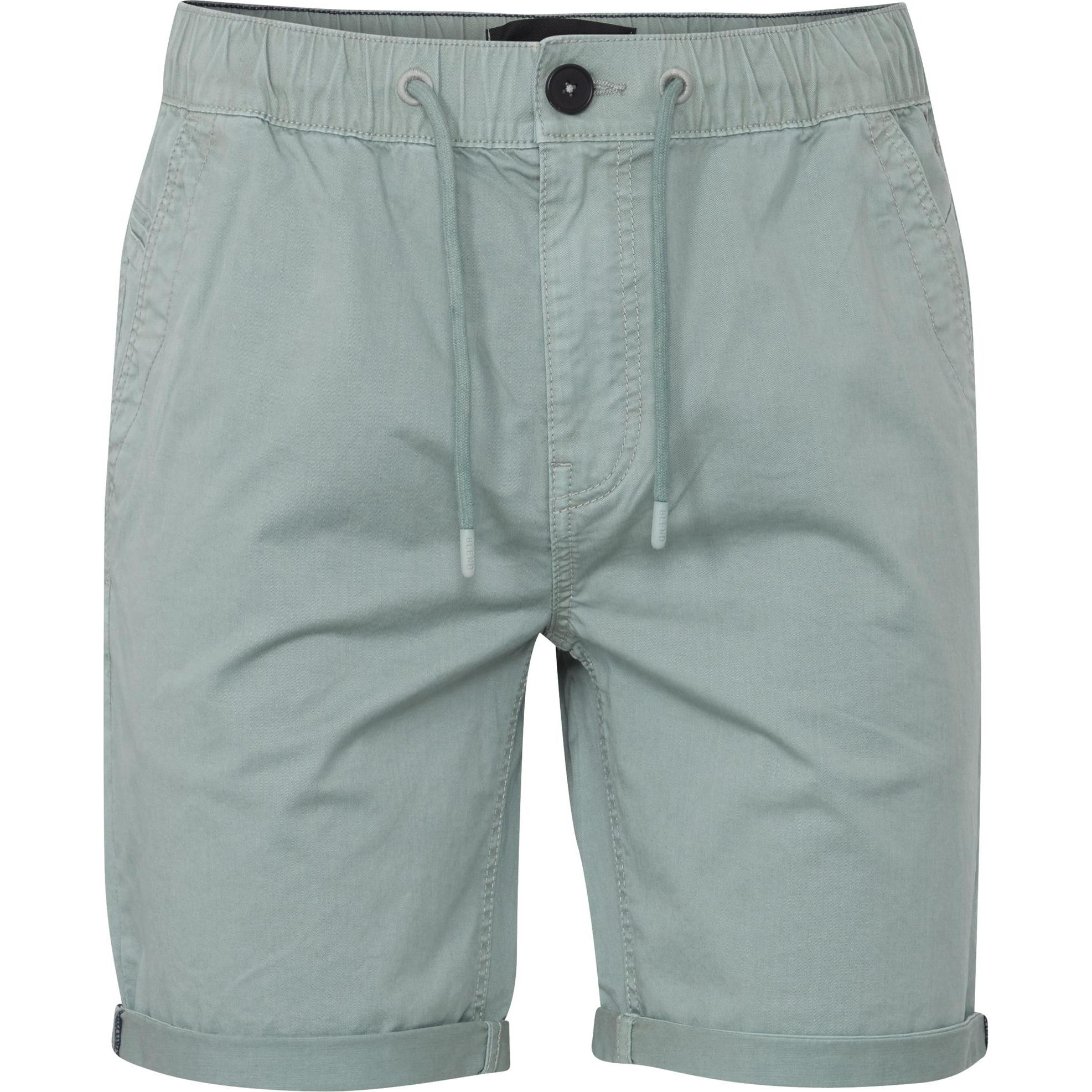 Blend, Herren, Shorts, shorts bend, Grün, (L)