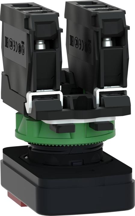 Image du produit Schneider Electric Bouton-poussoir double lumineux XB5AW73731M5