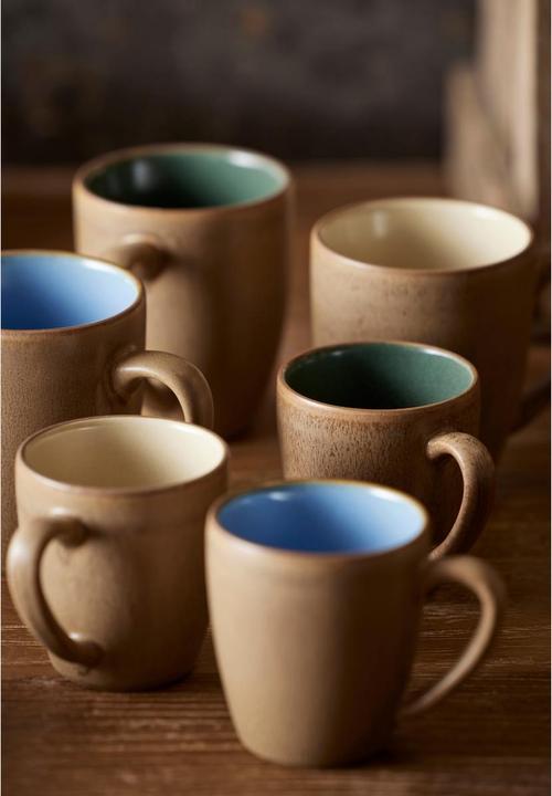 Produktbild Bitz Kaffeetasse Wood Sand 300 ml, 4 Stück, Beige/Crème (300 ml, 4 x)