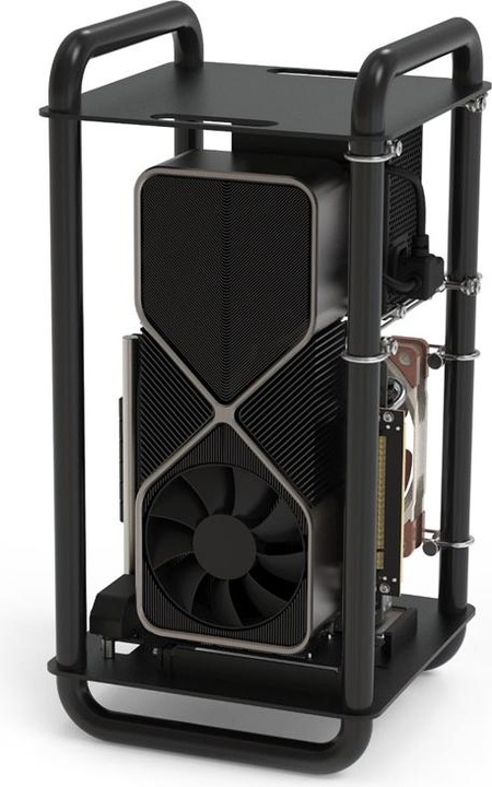 Actual product image Streacom DA6 XL (Mini-ITX)