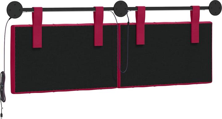 Actual product image vidaXL Modernes Kopfteil (130 x 55 x 7 cm)