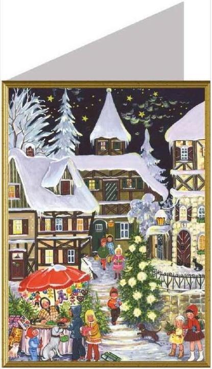99721 - Christmas Card - Christmas Market