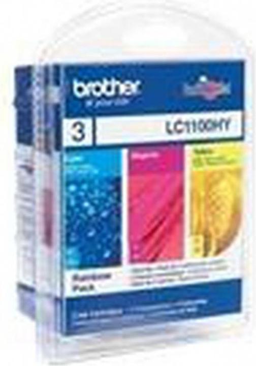 Produktbild Brother LC1100 Rainbow Pack (C, M, Y)