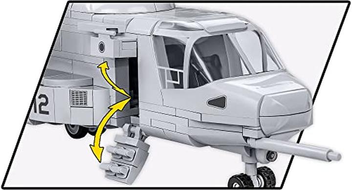 Actual product image Cobi Bell-Boeing V-22 Osprey/1090 pcs