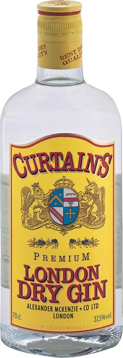 Image du produit Curtains London Dry Gin (1 x 70 cl)