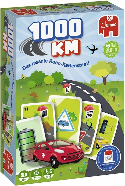 Produktbild Jumbo 1000 KM Kartenspiel (Deutsch)