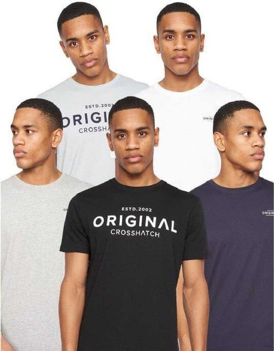 Produktbild Crosshatch Wester TShirt (5erPack) (M)