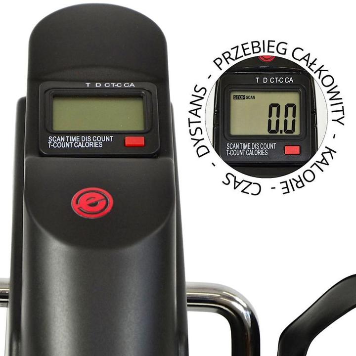 Actual product image Eb Fit Rotor Mini Rowerek B30-Bl Enero Fit