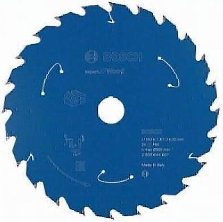 Produktbild Bosch Professional Zubehör EXPERT Wood Kreissägeblatt, 165x20 mm, T24