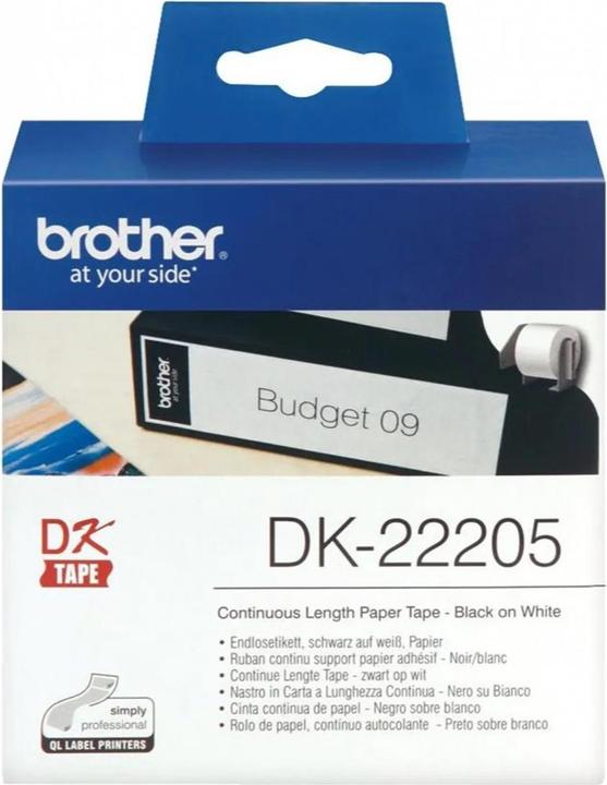 Produktbild Brother Dk-22205 (6.20 cm)